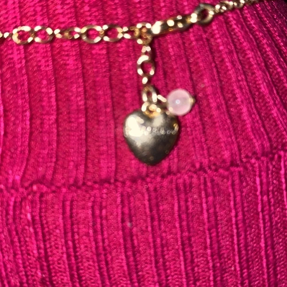 Betsey Johnson ballerina with butterfly wings and crown holding it necklace